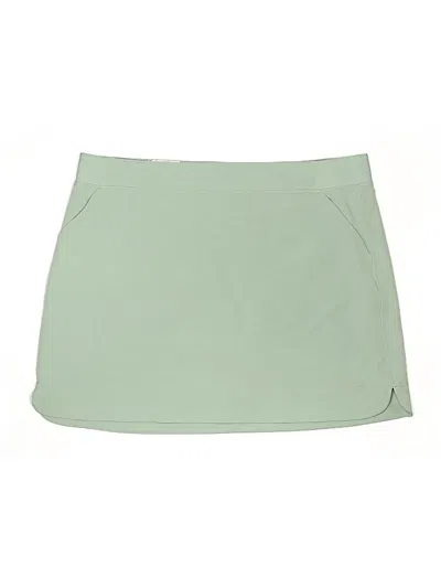32 Degrees Casual Skirt In Green