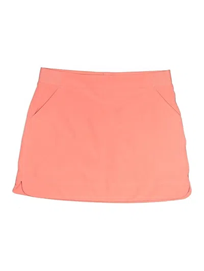 Pre-owned 32 Degrees Casual Skirt In Orange
