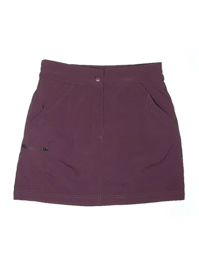 Pre-owned 32 Degrees Casual Skirt In Purple