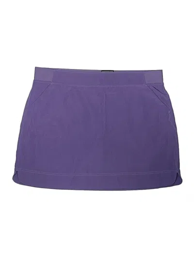 Pre-owned 32 Degrees Casual Skirt In Purple