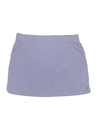 Pre-owned 32 Degrees Casual Skirt In Purple