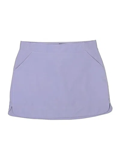 Pre-owned 32 Degrees Casual Skirt In Purple