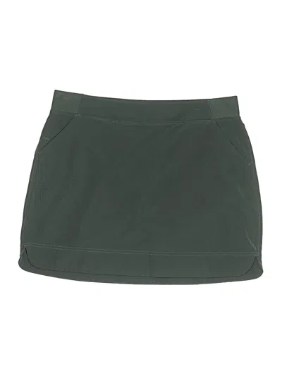 Pre-owned 32 Degrees Casual Skirt In Teal