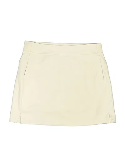 Pre-owned 32 Degrees Casual Skirt In White