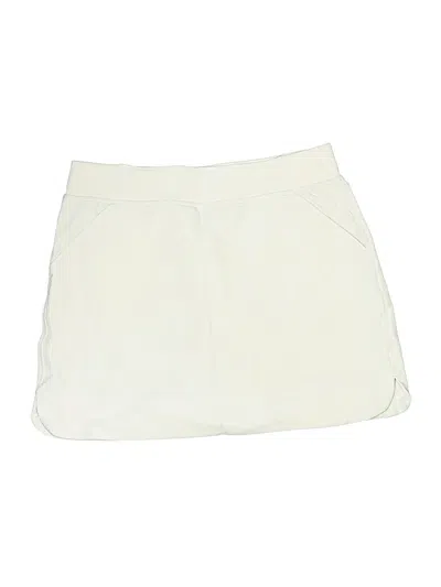 Pre-owned 32 Degrees Casual Skirt In White