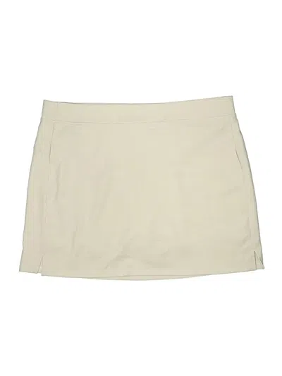 Pre-owned 32 Degrees Casual Skirt In White