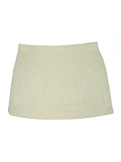Pre-owned 32 Degrees Casual Skirt In White
