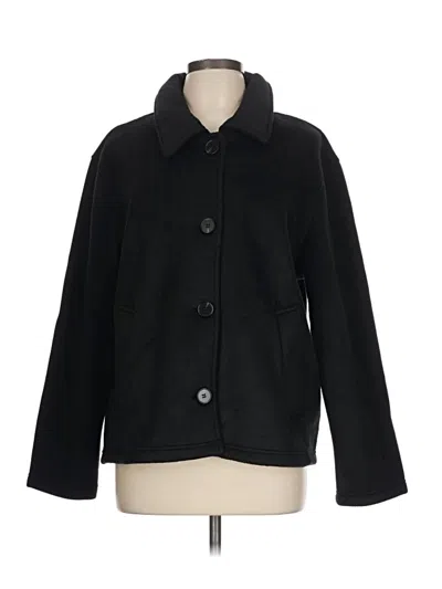Pre-owned 32 Degrees Coat In Black