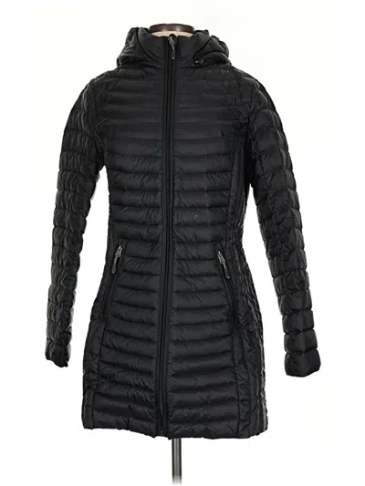 Pre-owned 32 Degrees Coat In Black