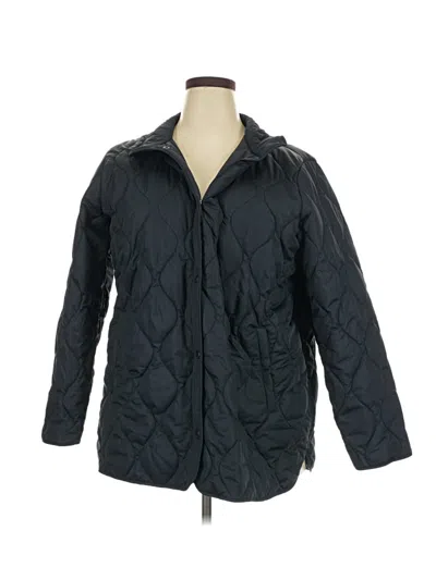 Pre-owned 32 Degrees Coat In Black