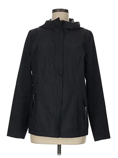 Pre-owned 32 Degrees Coat In Black