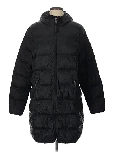 Pre-owned 32 Degrees Coat In Black