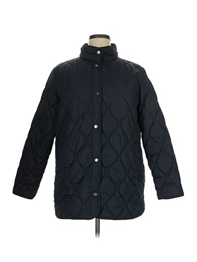 Pre-owned 32 Degrees Coat In Black