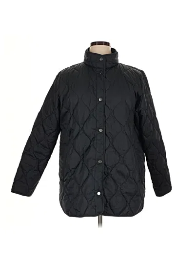 Pre-owned 32 Degrees Coat In Black