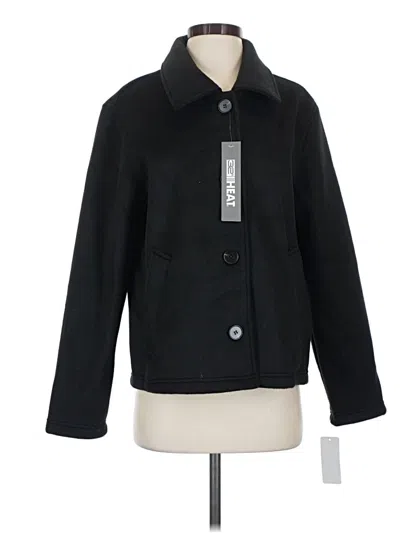 Pre-owned 32 Degrees Coat In Black
