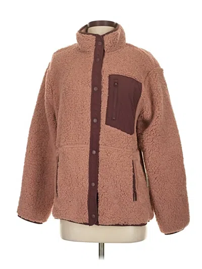 Pre-owned 32 Degrees Coat In Brown