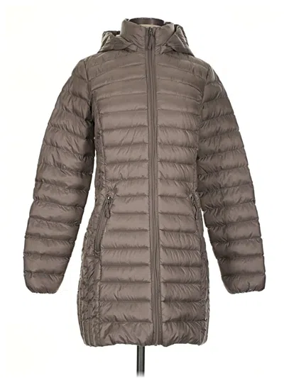 Pre-owned 32 Degrees Coat In Gray