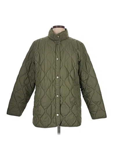 Pre-owned 32 Degrees Coat In Green