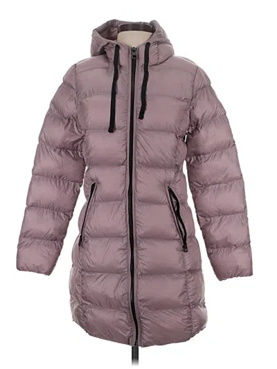Pre-owned 32 Degrees Coat In Purple