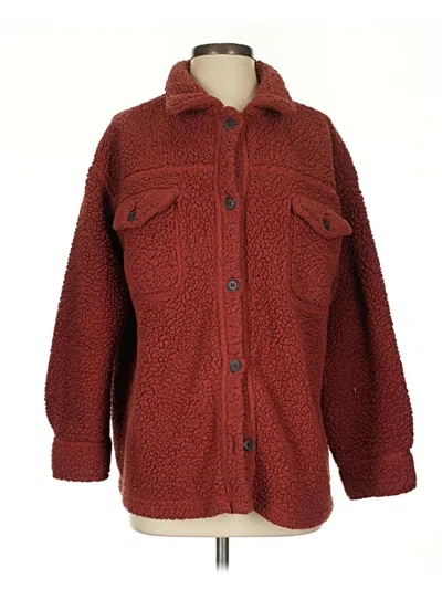 Pre-owned 32 Degrees Coat In Red