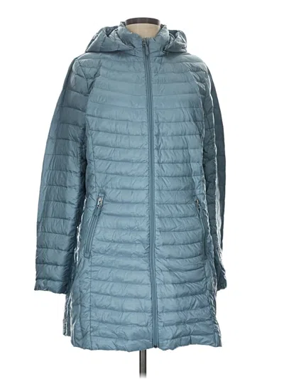 Pre-owned 32 Degrees Coat In Teal