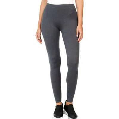 32 Degrees Cozy Heat Underwear Leggings In Heather Charcoal In Gray