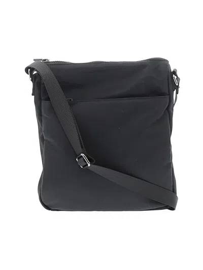 Pre-owned 32 Degrees Crossbody Bag In Black