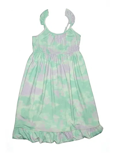 Pre-owned 32 Degrees Kids' Dress In Blue