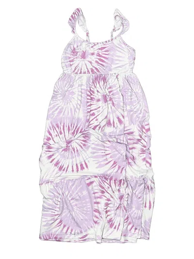 Pre-owned 32 Degrees Kids' Dress In Purple