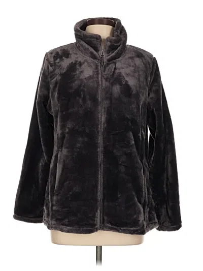 Pre-owned 32 Degrees Faux Fur Jacket In Black