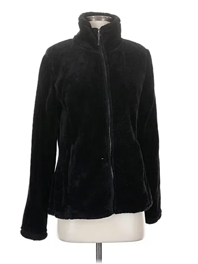 Pre-owned 32 Degrees Faux Fur Jacket In Black