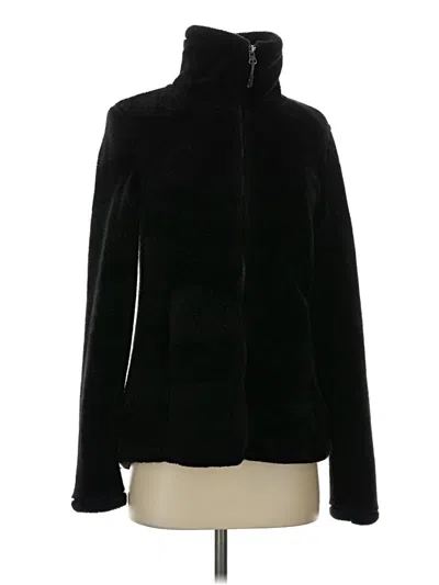 Pre-owned 32 Degrees Faux Fur Jacket In Black