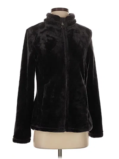 Pre-owned 32 Degrees Faux Fur Jacket In Black