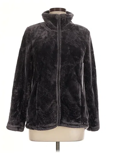 Pre-owned 32 Degrees Faux Fur Jacket In Black