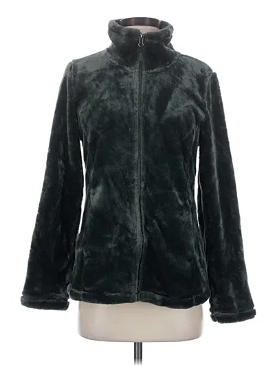 Pre-owned 32 Degrees Faux Fur Jacket In Black