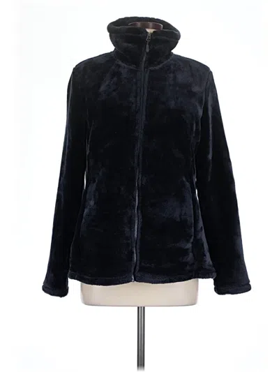 Pre-owned 32 Degrees Faux Fur Jacket In Black