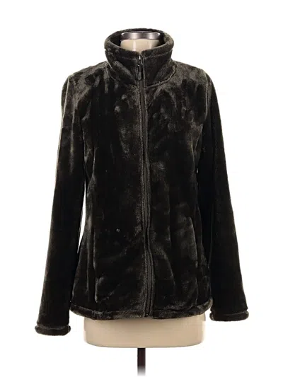 Pre-owned 32 Degrees Faux Fur Jacket In Brown