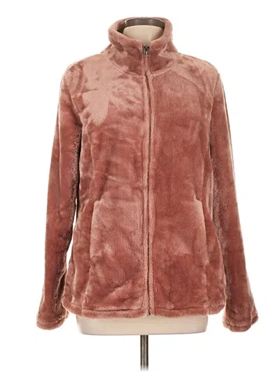 Pre-owned 32 Degrees Faux Fur Jacket In Brown