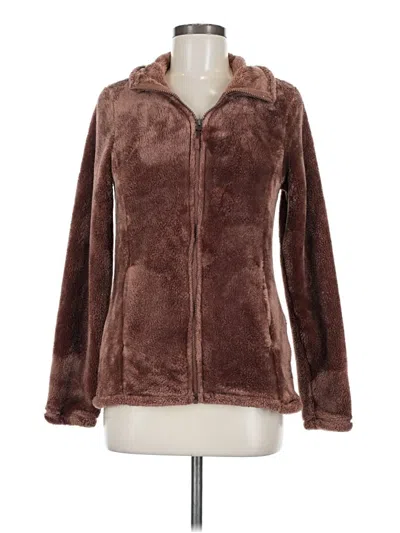 Pre-owned 32 Degrees Faux Fur Jacket In Brown