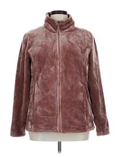 Pre-owned 32 Degrees Faux Fur Jacket In Brown