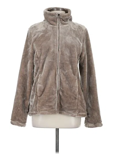 Pre-owned 32 Degrees Faux Fur Jacket In Gray