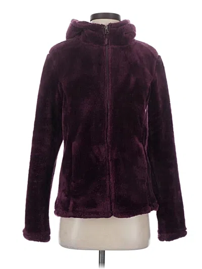 Pre-owned 32 Degrees Faux Fur Jacket In Purple