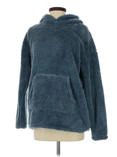 Pre-owned 32 Degrees Faux Fur Jacket In Teal
