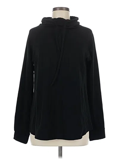 Pre-owned 32 Degrees Fleece Jacket In Black