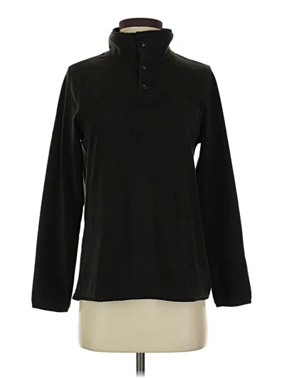 Pre-owned 32 Degrees Fleece Jacket In Black
