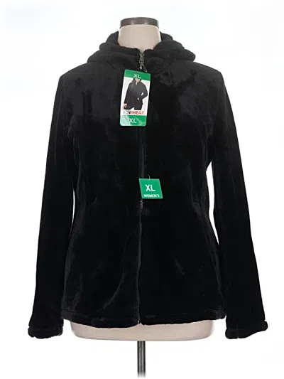 32 Degrees Fleece Jacket In Black