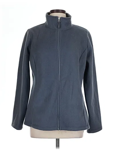 Pre-owned 32 Degrees Fleece Jacket In Blue