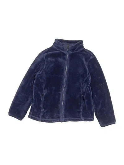 Pre-owned 32 Degrees Kids' Fleece Jacket In Blue