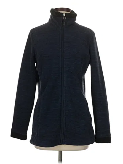 Pre-owned 32 Degrees Fleece Jacket In Blue