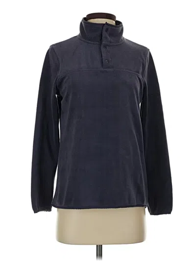 Pre-owned 32 Degrees Fleece Jacket In Blue